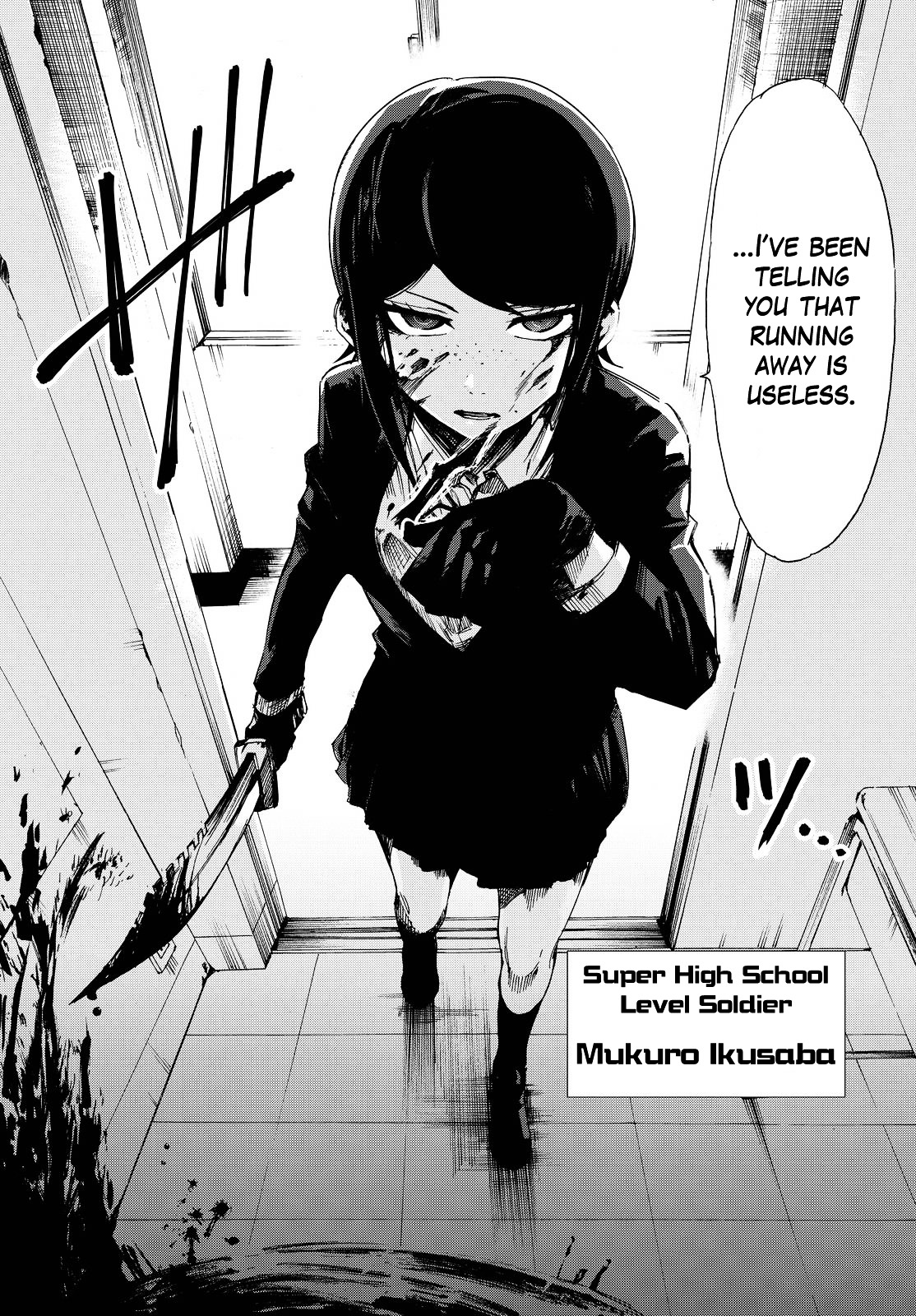 Killer Killer - Chapter 8 : Beginning Of Killer Killer