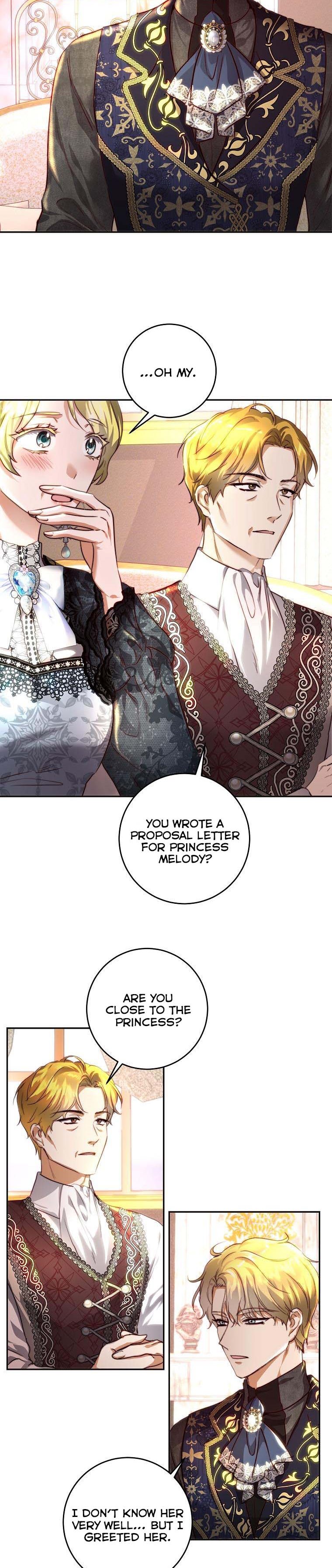 Princess Blooms Into A Crazy Flower - Chapter 35