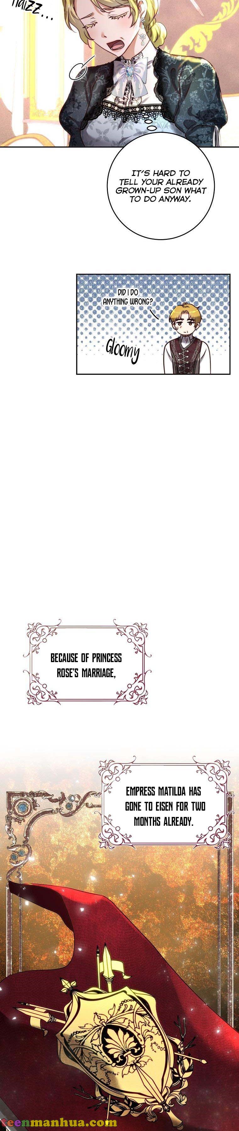 Princess Blooms Into A Crazy Flower - Chapter 35