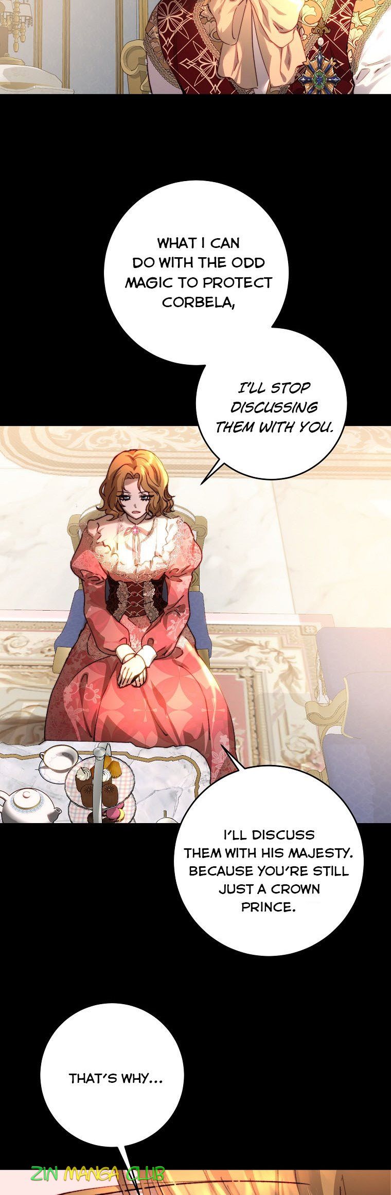 Princess Blooms Into A Crazy Flower - Chapter 38.5