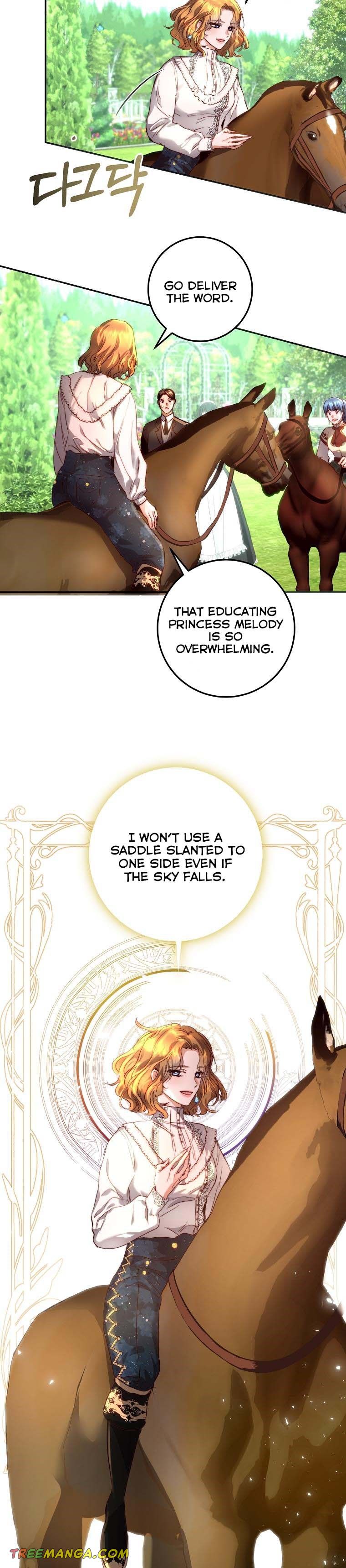 Princess Blooms Into A Crazy Flower - Chapter 18