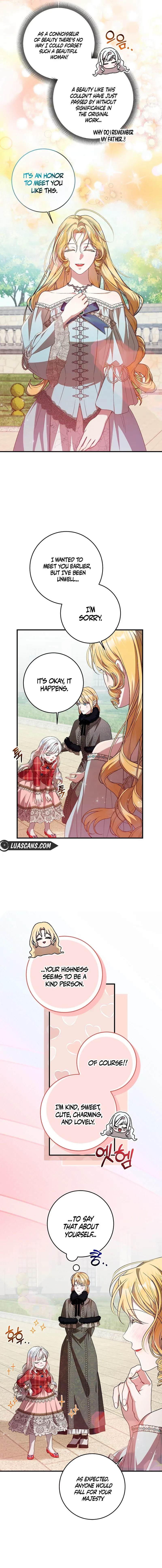 I Adopted A Villainous Dad - Chapter 46