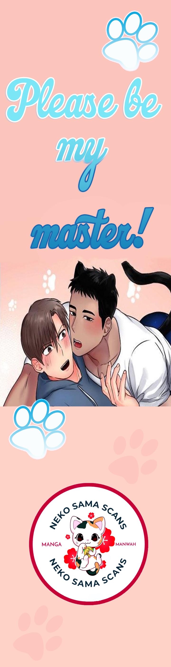 Please Be My Master - Chapter 6