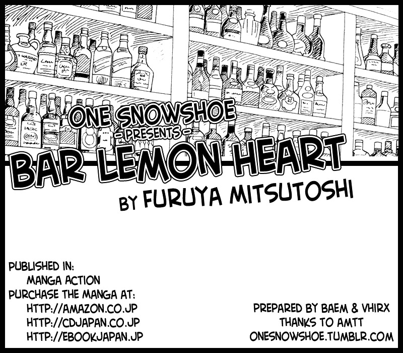 Bar Lemon Heart - Vol.1 Chapter 7 : Delicious Shochu