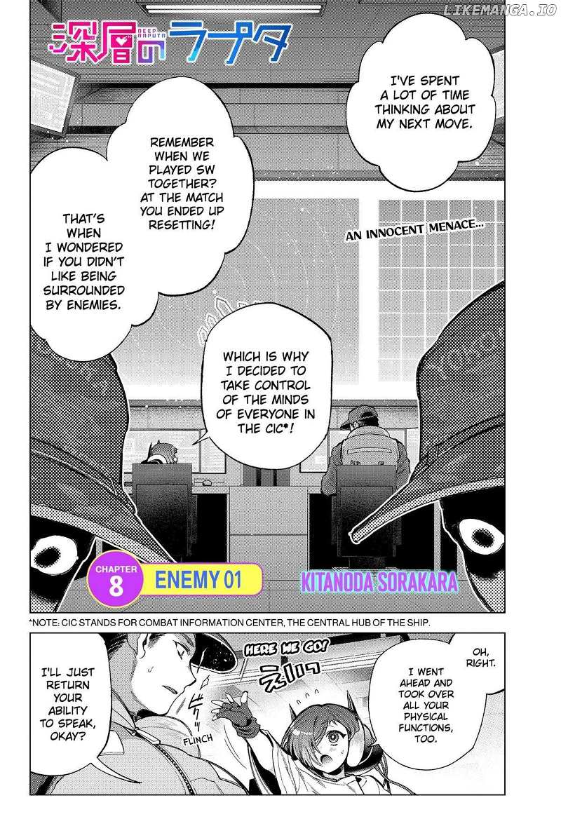 Deep Raputa - Chapter 8