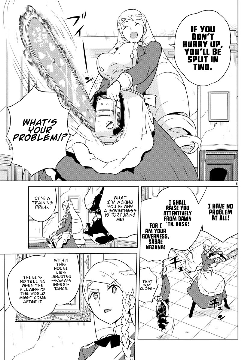 Governess Nazuna-San - Chapter 2: The Koyomi Family's Most Prized Posession