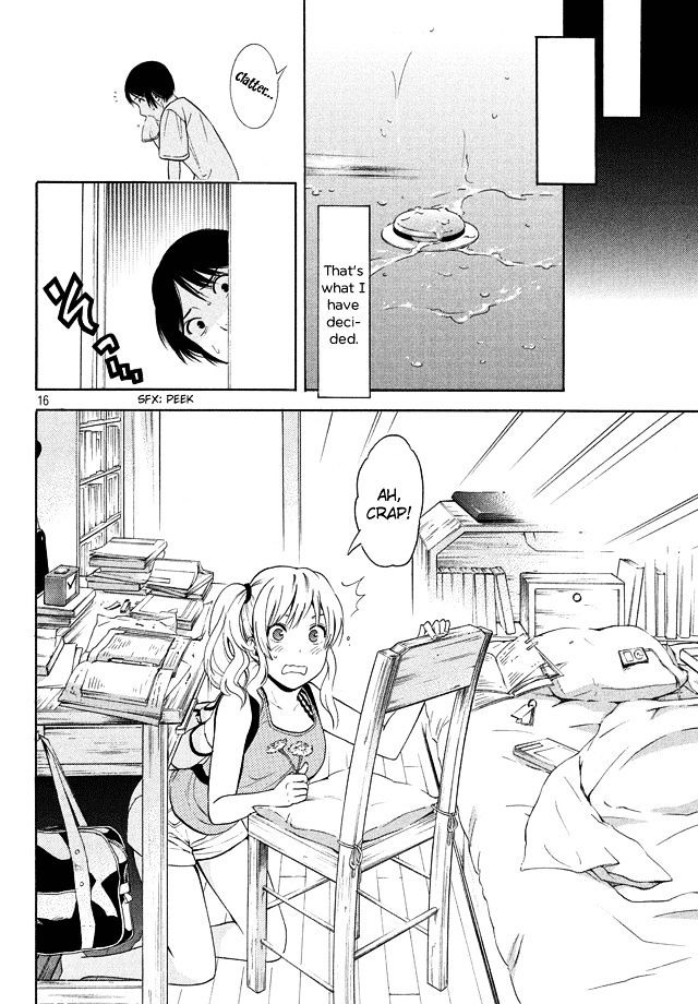 Sakurasaku Shoukougun - Vol.1 Chapter 18 : A Flower Blooming From Tears.