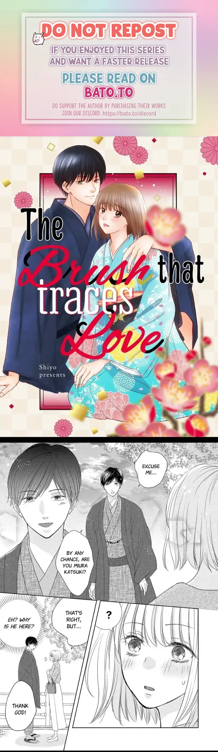 The Brush That Traces Love - Chapter 2