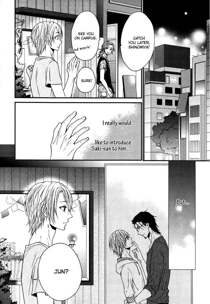 Tokimekigokoro - Chapter 4 : A Friend S Heart