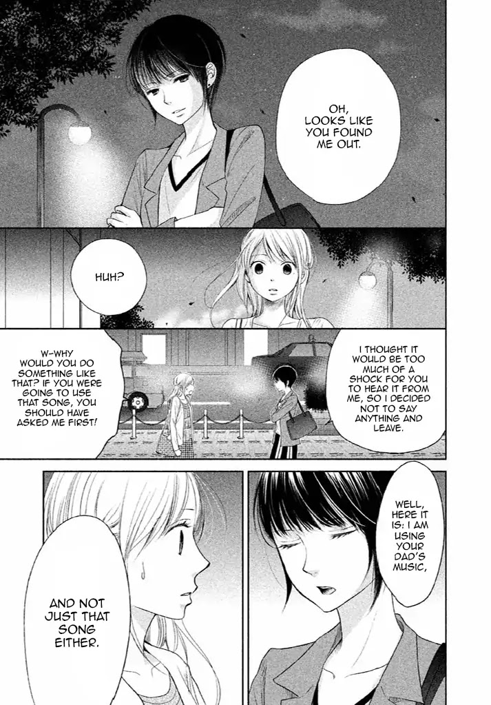 Watashi No Muchi Na Watashi No Michi - Chapter 8