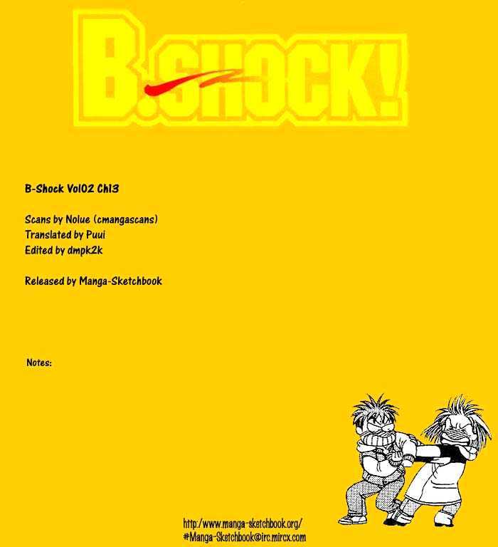 B-Shock! - Vol.2 Chapter 13 : Secret Agreement