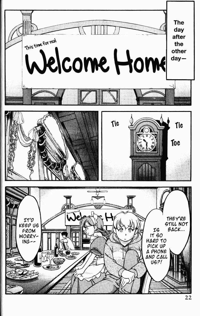 Ai Yori Aoshi - Vol.06 Chapter 47 : Homecoming