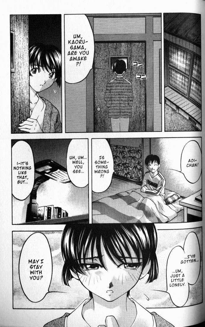 Ai Yori Aoshi - Vol.10 Chapter 82 : Deep Sadness