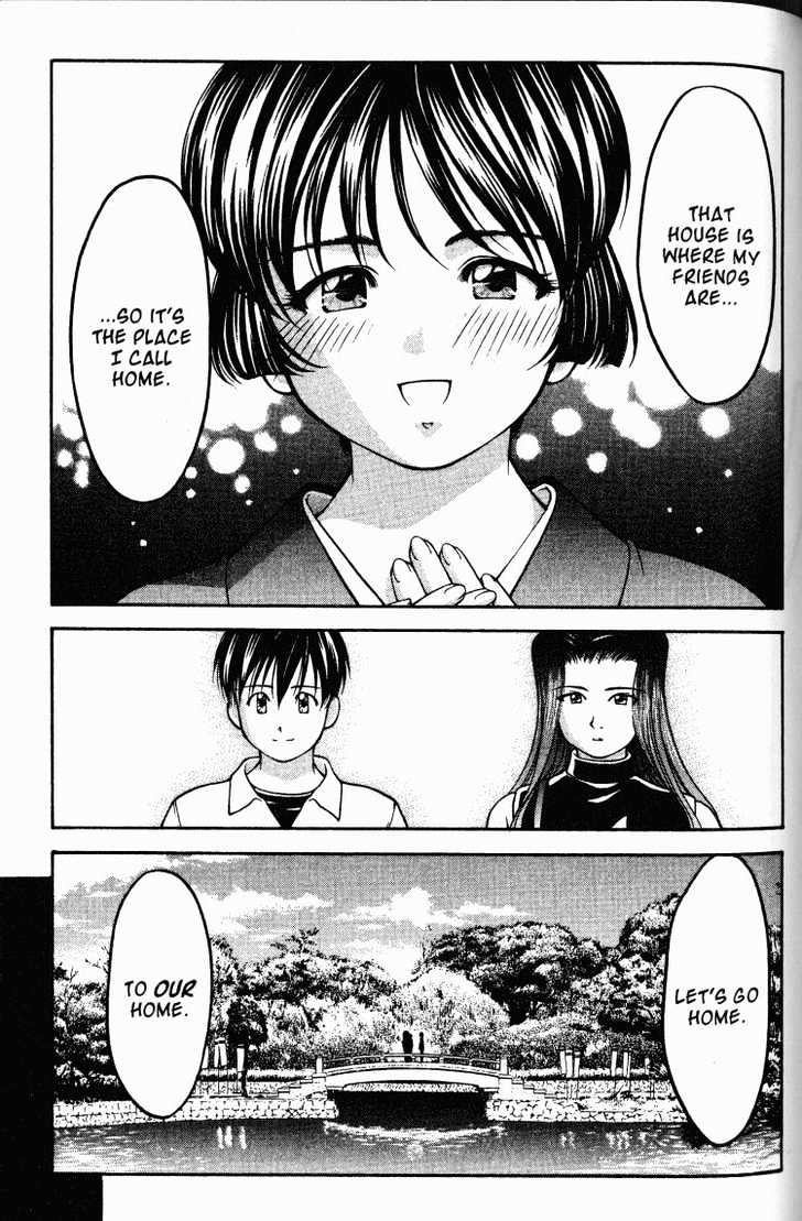 Ai Yori Aoshi - Vol.06 Chapter 53 : The Road Home