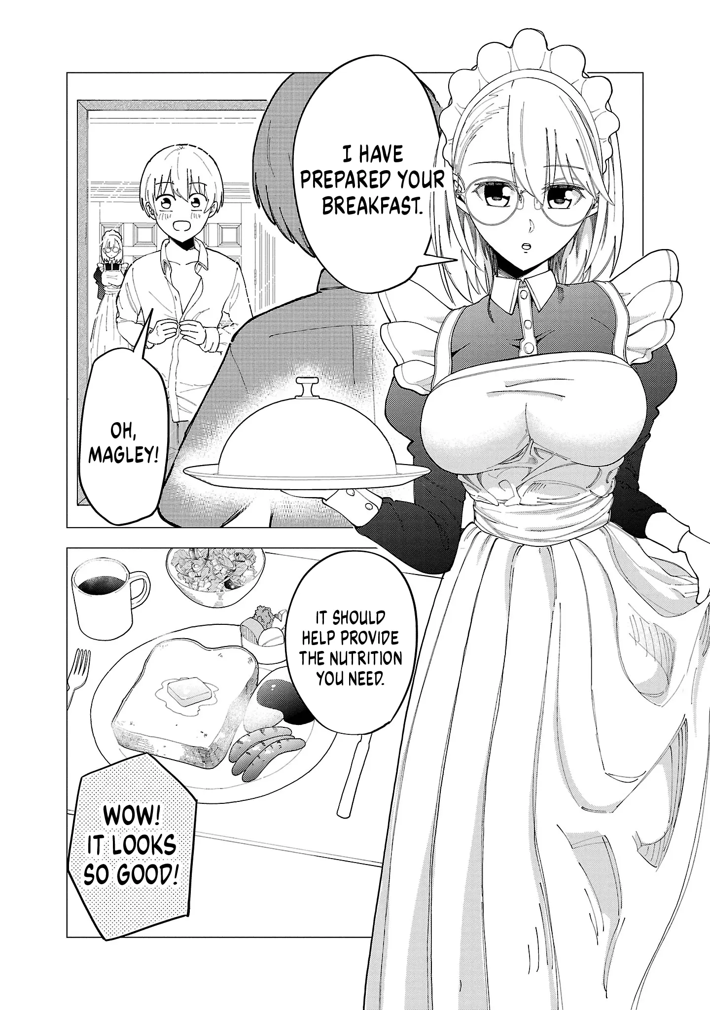 The Maid Is A Vampire - Vol.1 Chapter 2