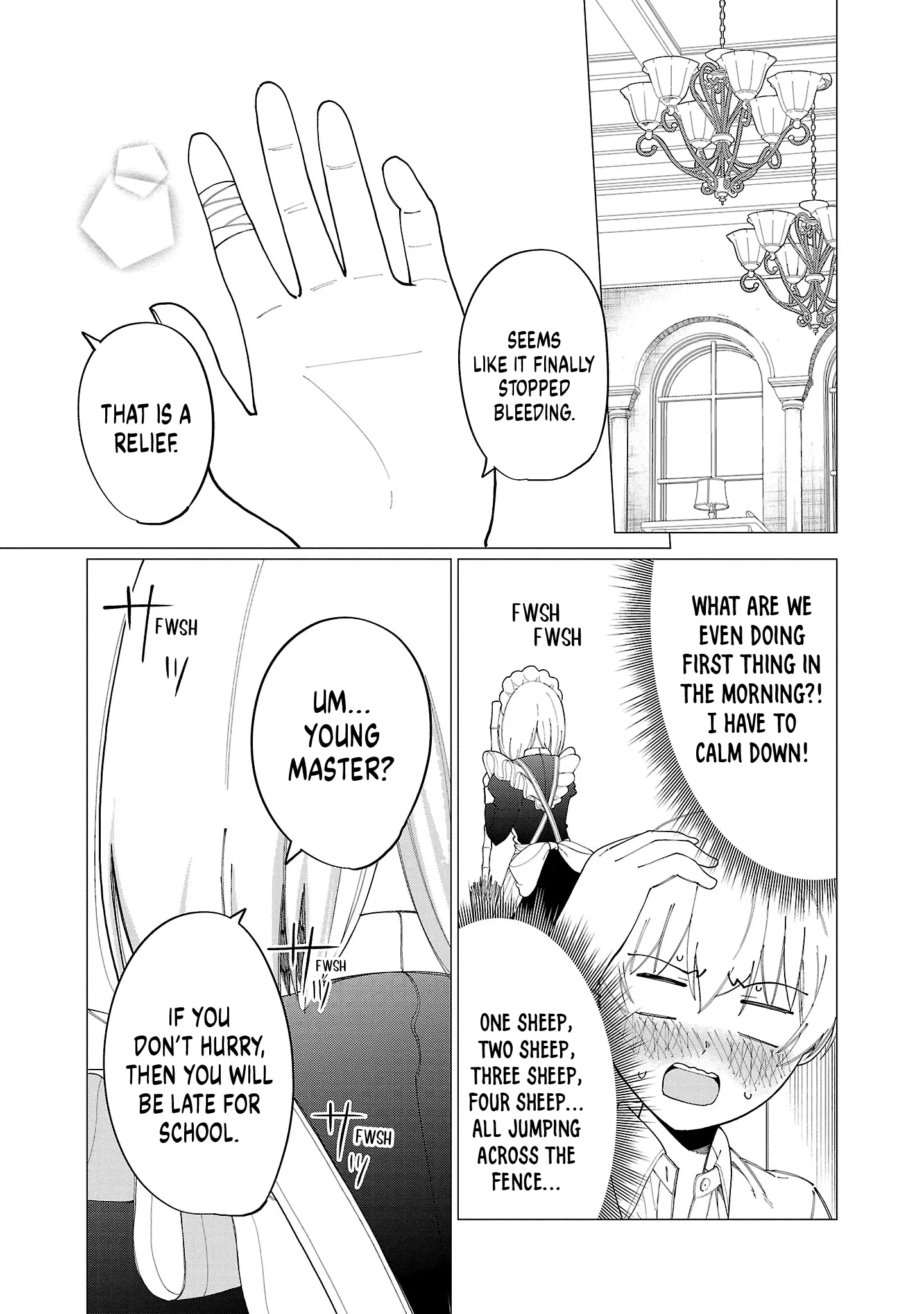 The Maid Is A Vampire - Vol.1 Chapter 2