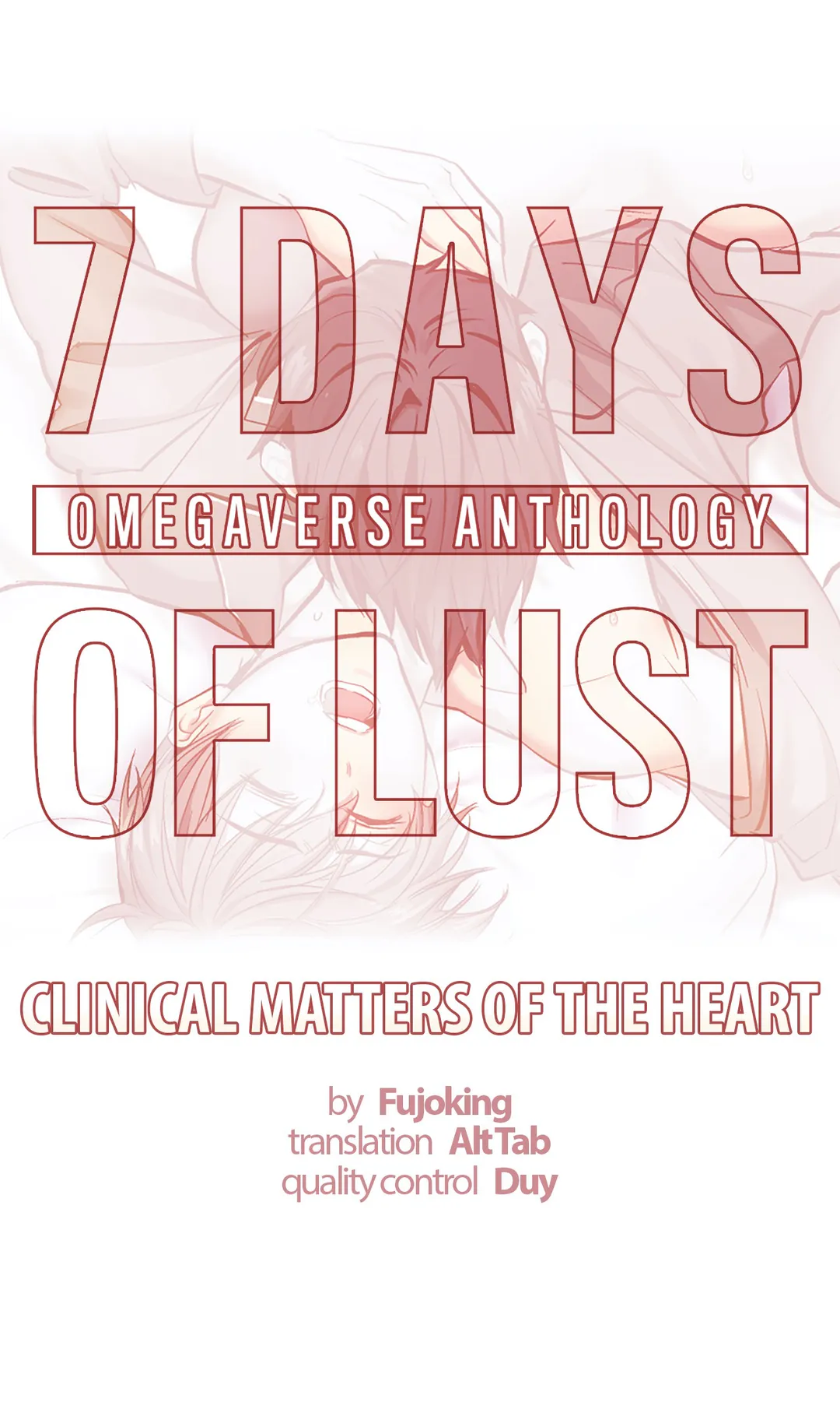 Seven Days of Lust - Omegaverse Anthology - Chapter 14