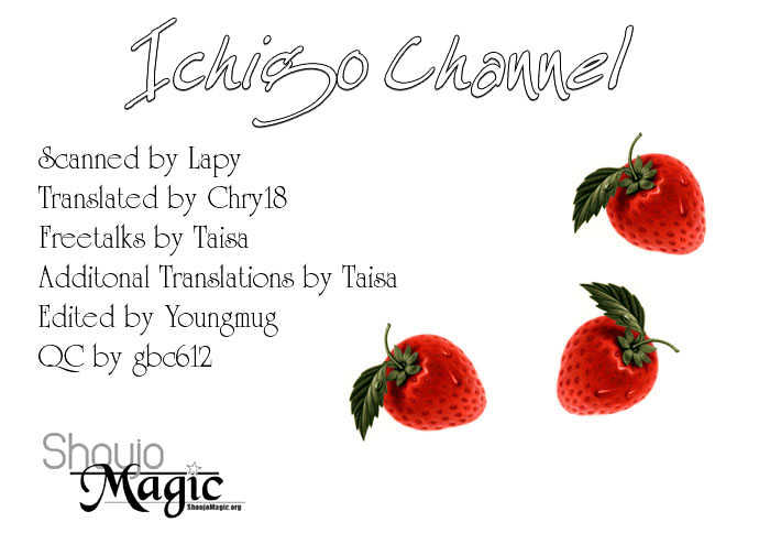 Ichigo Channel - Vol.5 Chapter 31