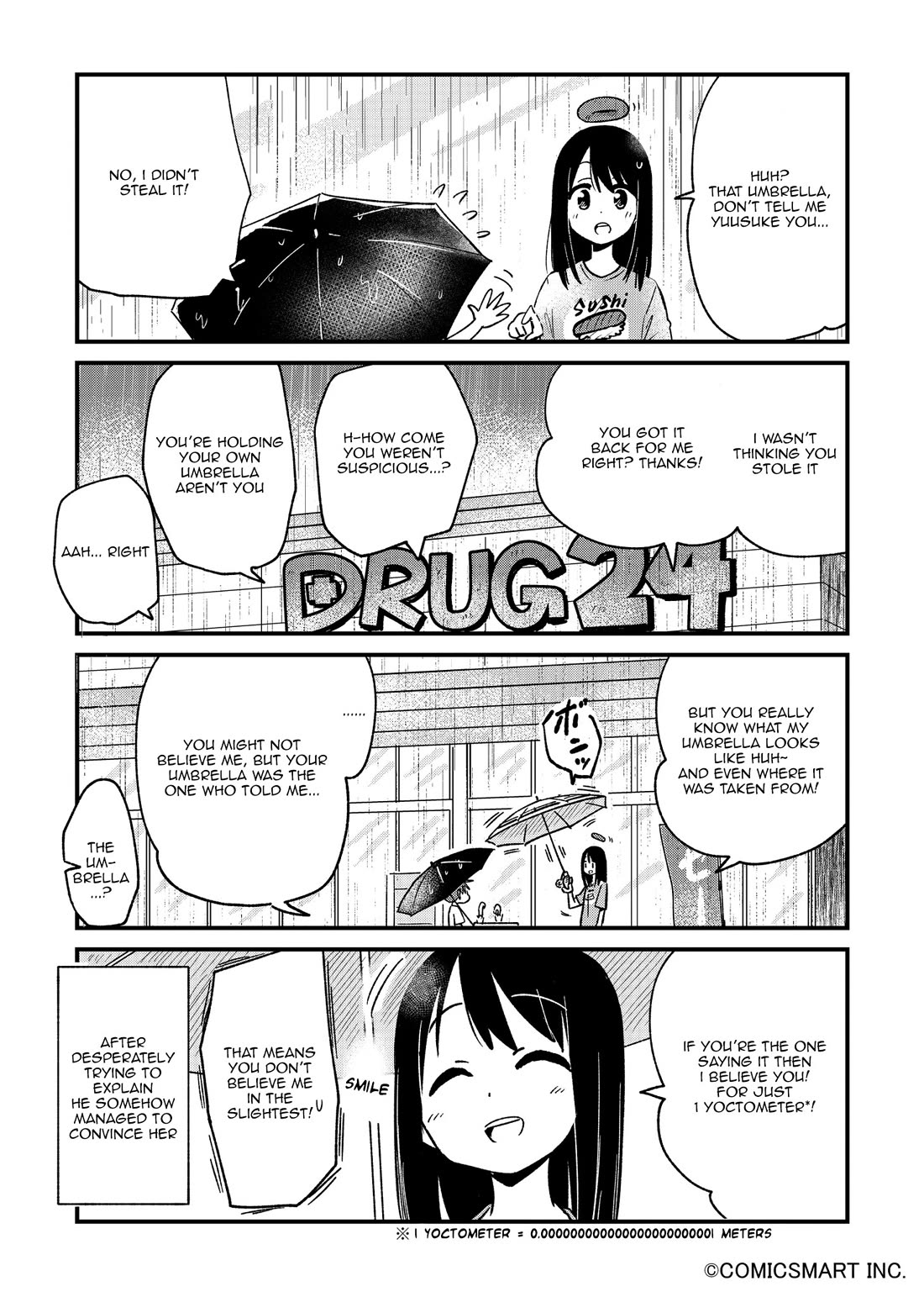 Fushigi No Mayuri-San - Chapter 92: Umbrella