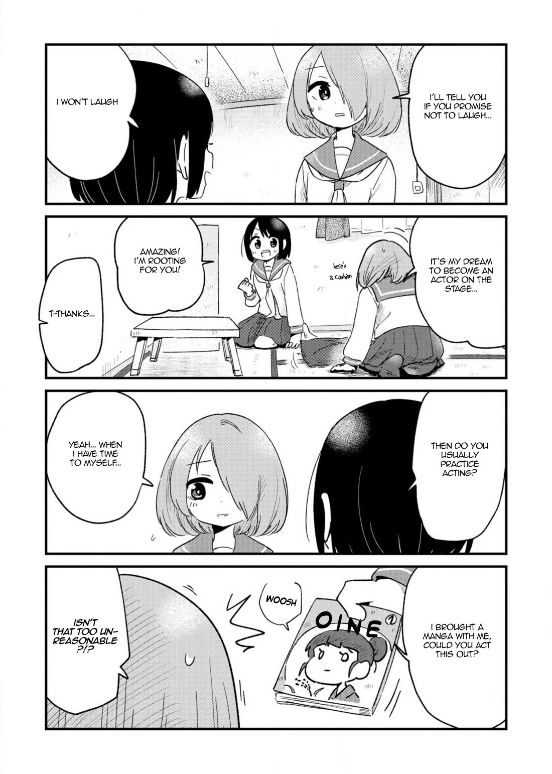 Fushigi No Mayuri-San - Chapter 97: Megumi & Natsuko ~ Past Episode 2 ~