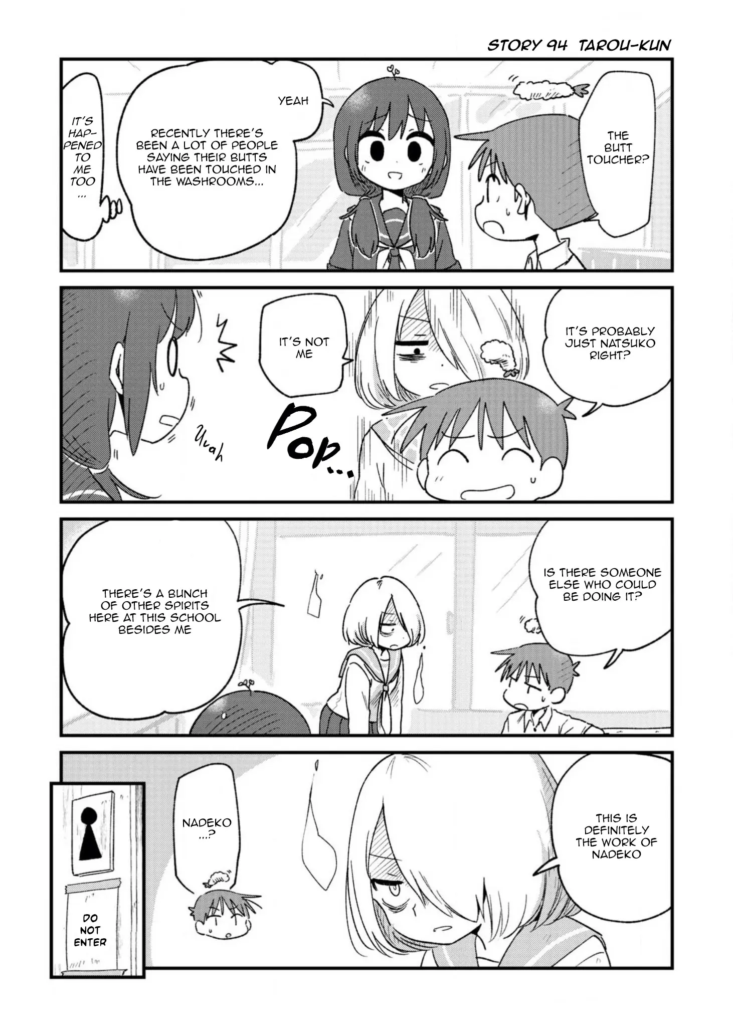 Fushigi No Mayuri-San - Chapter 94: Tarou-Kun