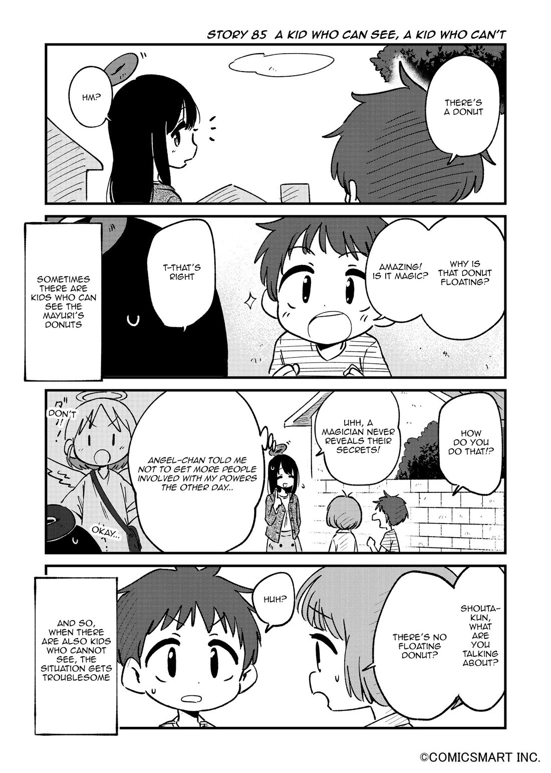 Fushigi No Mayuri-San - Chapter 85: A Kid Who Can See, A Kid Who Can't