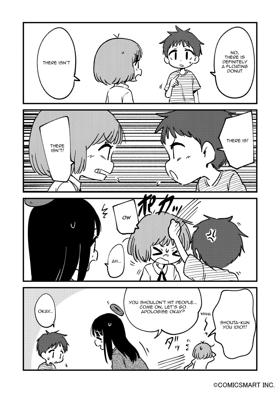 Fushigi No Mayuri-San - Chapter 85: A Kid Who Can See, A Kid Who Can't