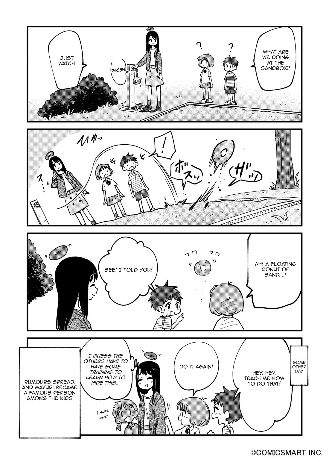 Fushigi No Mayuri-San - Chapter 85: A Kid Who Can See, A Kid Who Can't