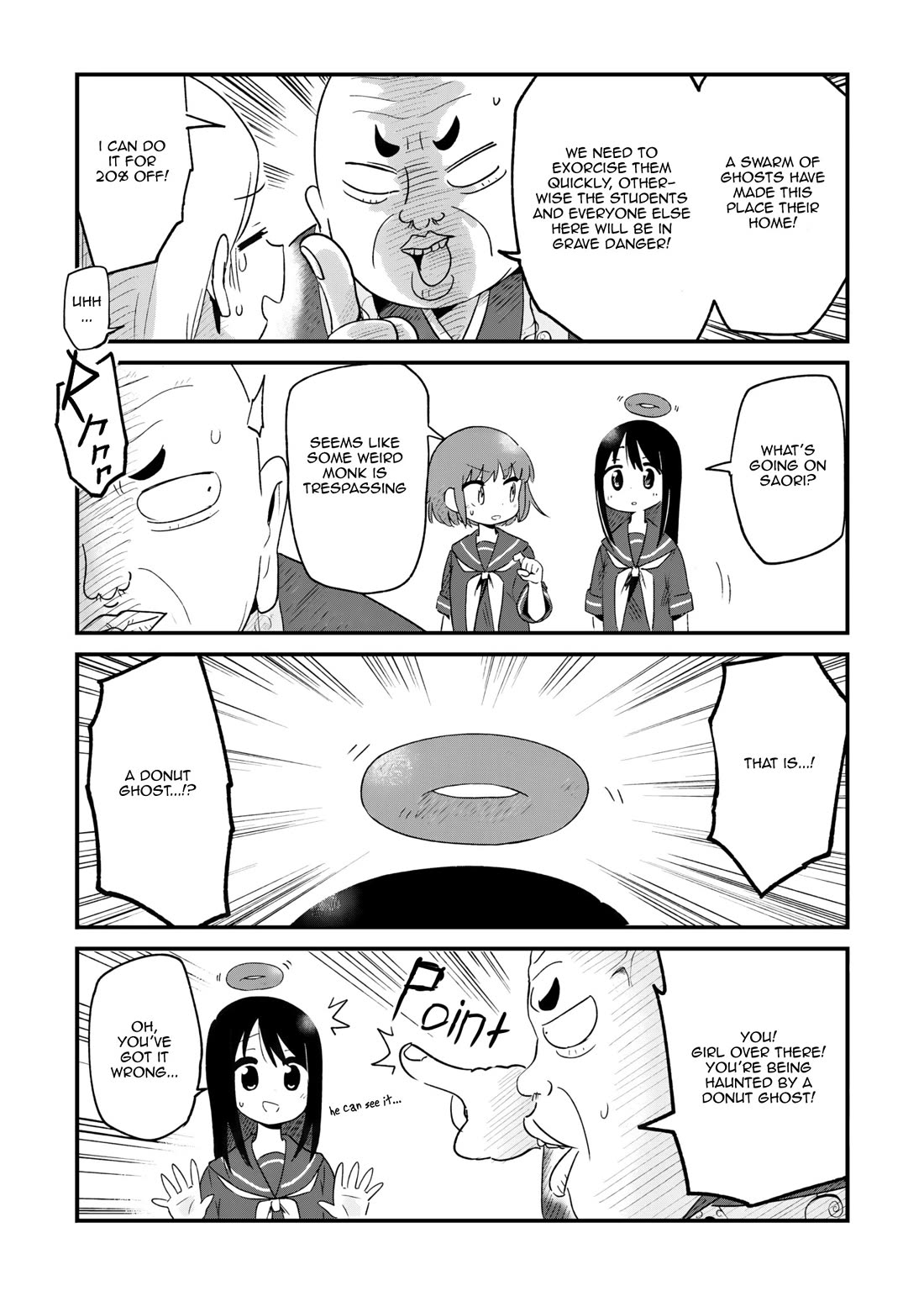 Fushigi No Mayuri-San - Chapter 95: Natsuko Gets Her Memories Back