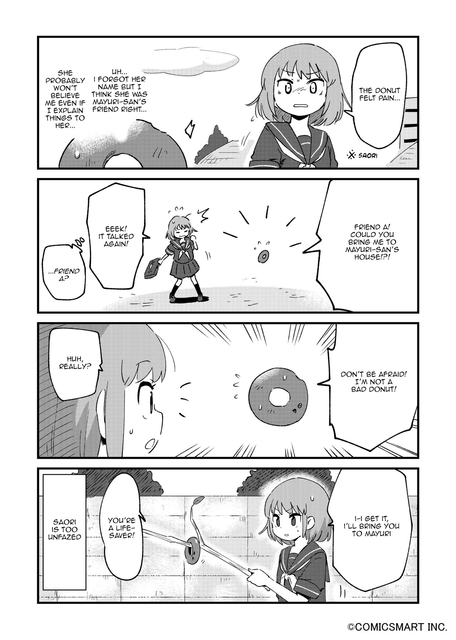 Fushigi No Mayuri-San - Chapter 74: Baton Pass