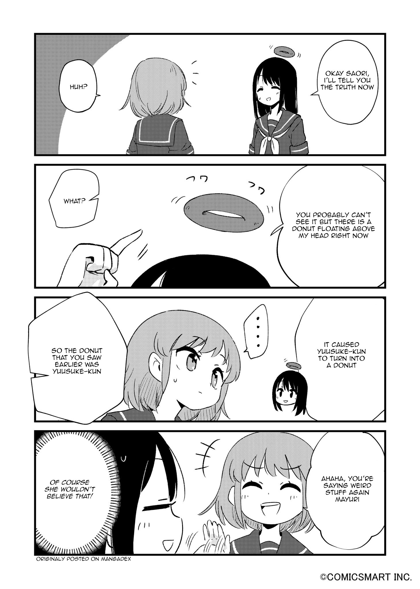 Fushigi No Mayuri-San - Chapter 76: Demon's Fruit