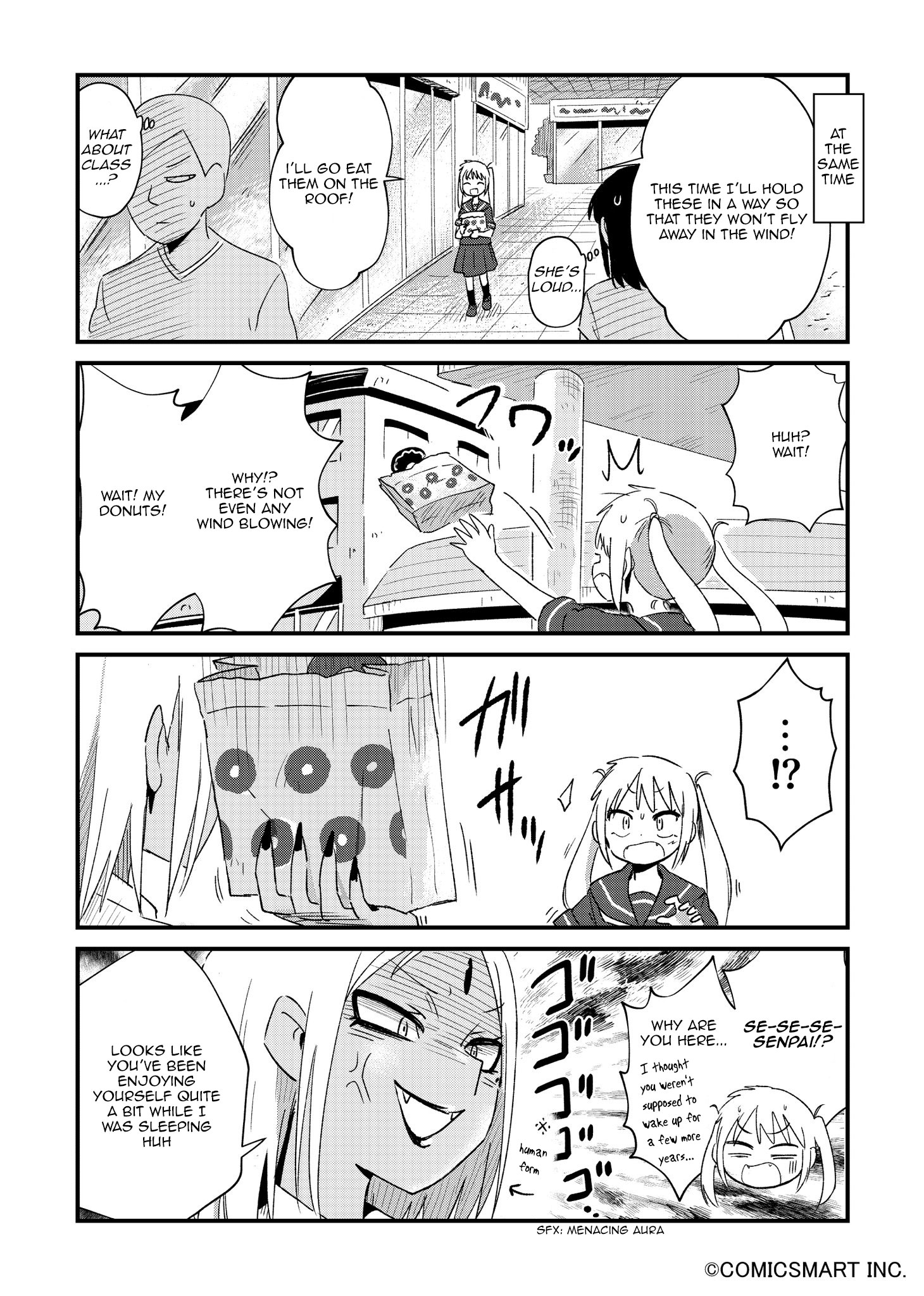 Fushigi No Mayuri-San - Chapter 76: Demon's Fruit