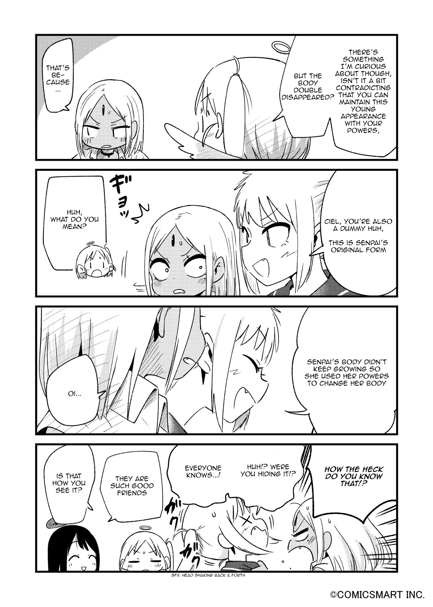 Fushigi No Mayuri-San - Chapter 79: Food Taster