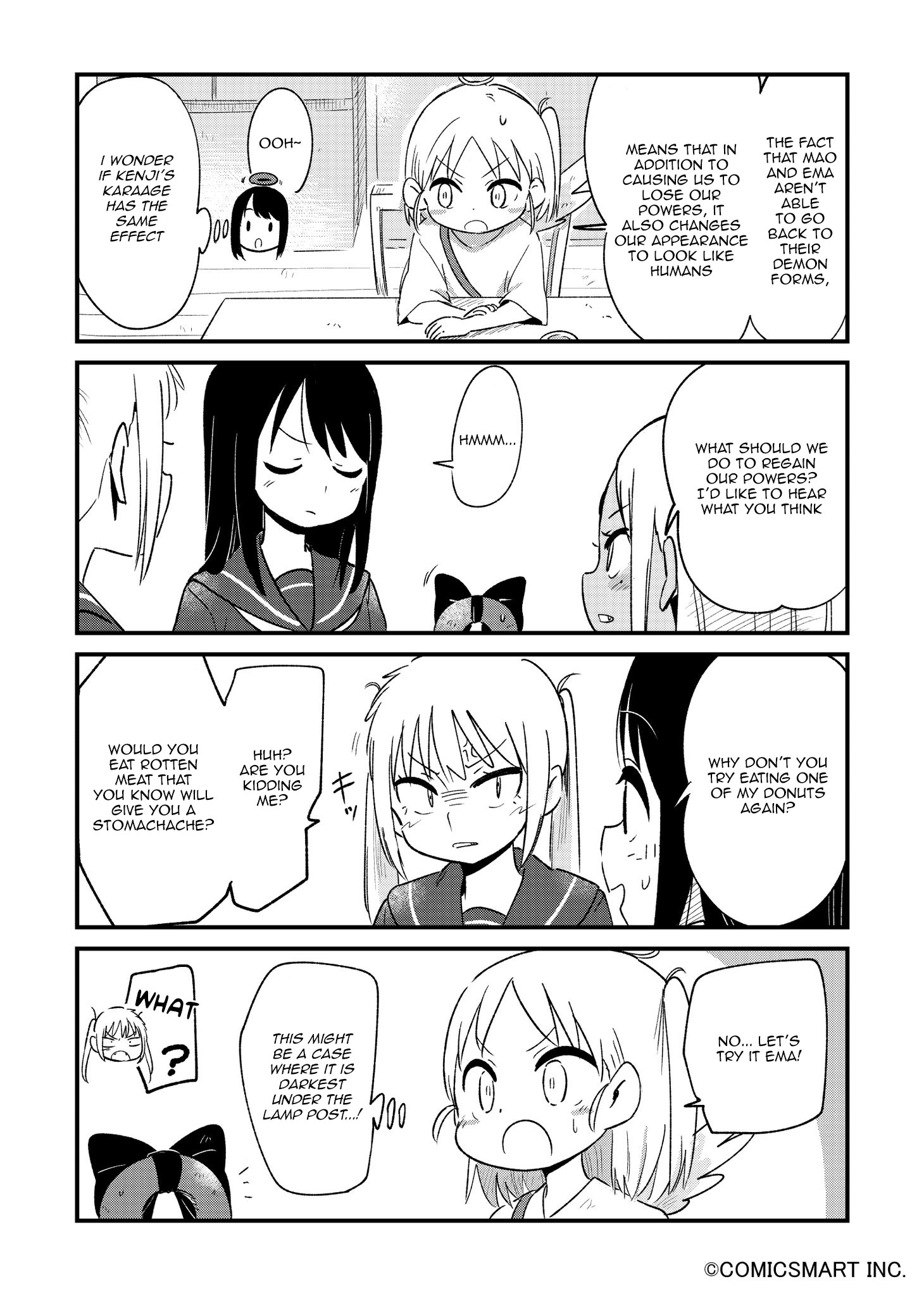 Fushigi No Mayuri-San - Chapter 79: Food Taster