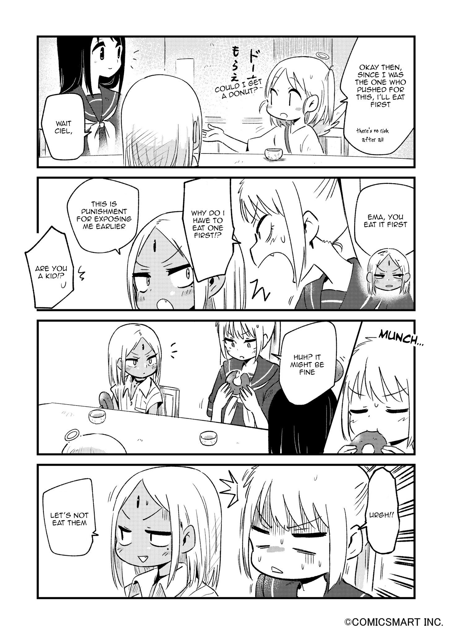 Fushigi No Mayuri-San - Chapter 79: Food Taster