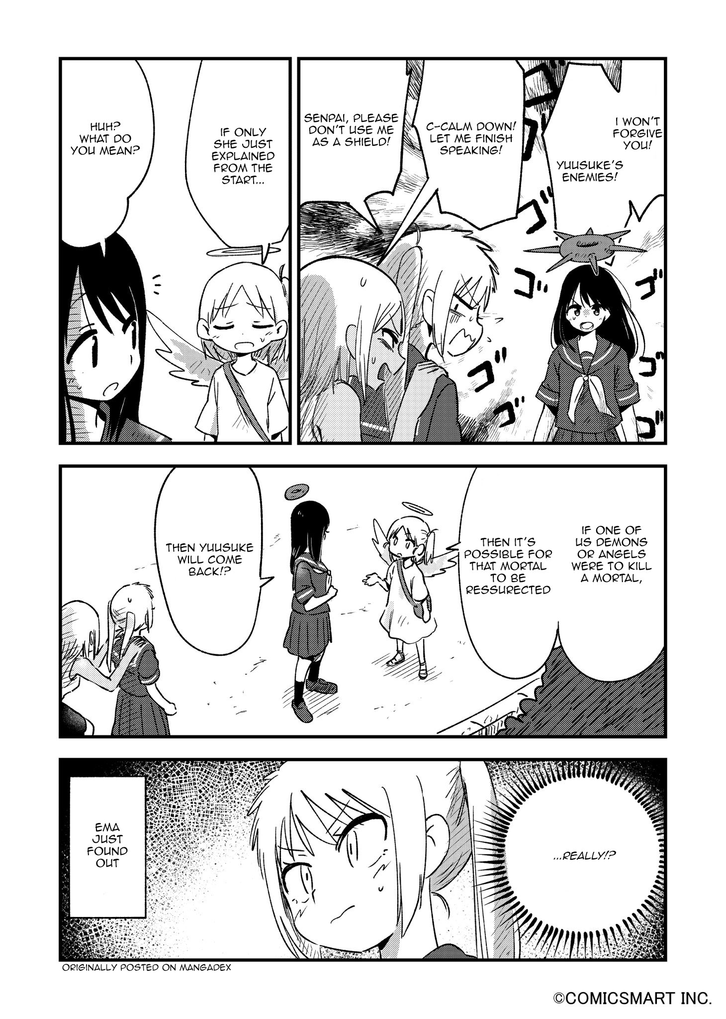 Fushigi No Mayuri-San - Chapter 81: Return From Death