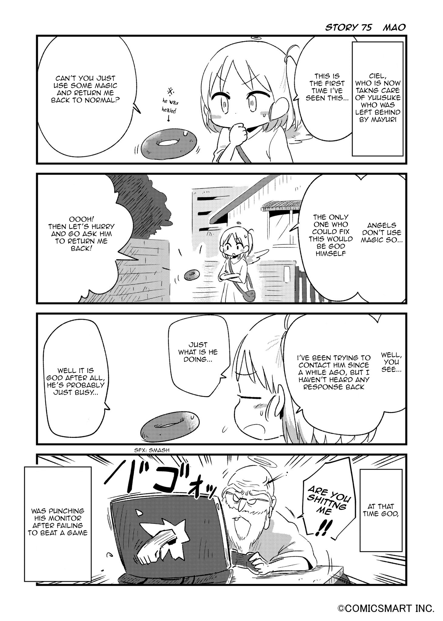 Fushigi No Mayuri-San - Chapter 75: Mao