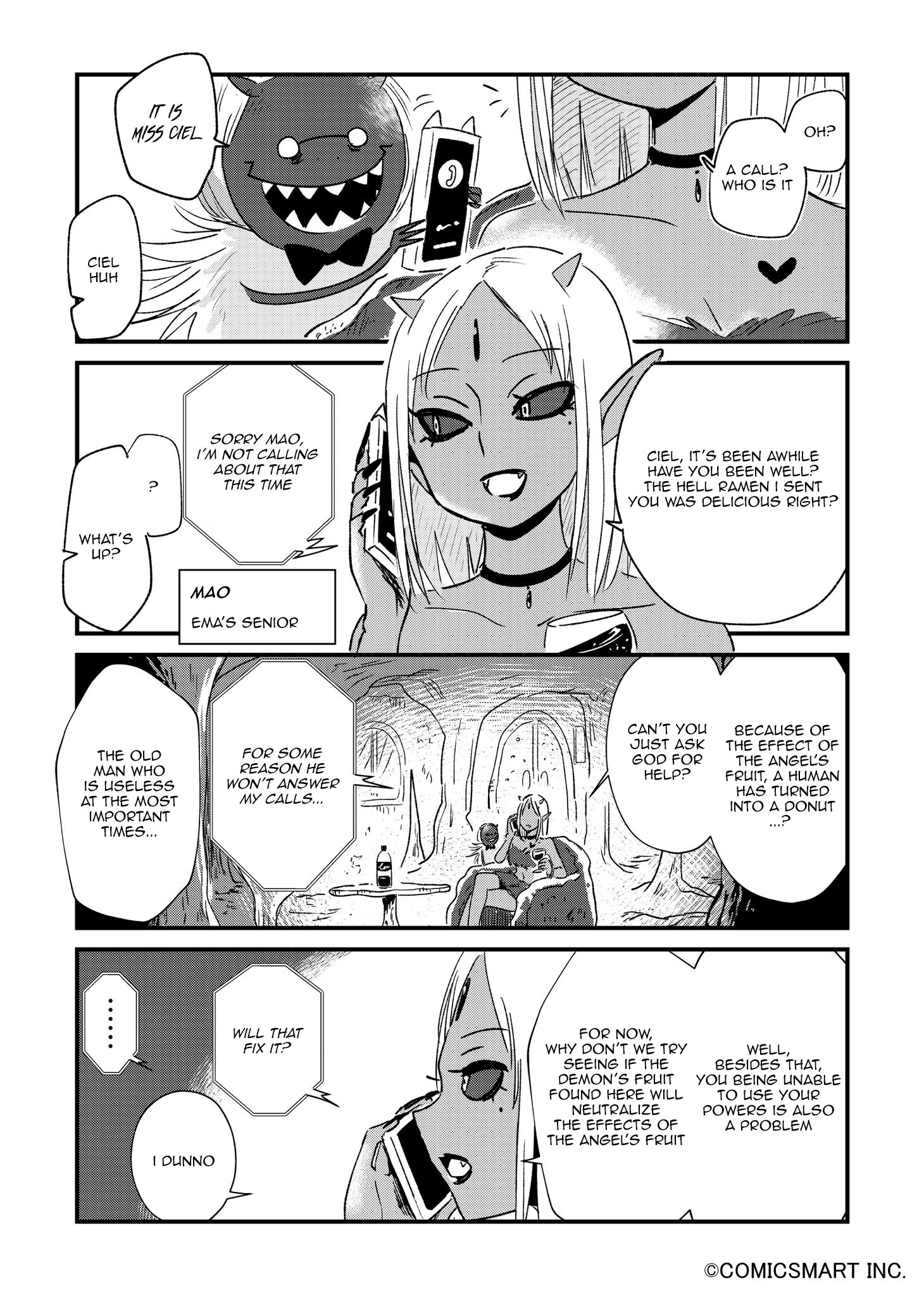 Fushigi No Mayuri-San - Chapter 75: Mao