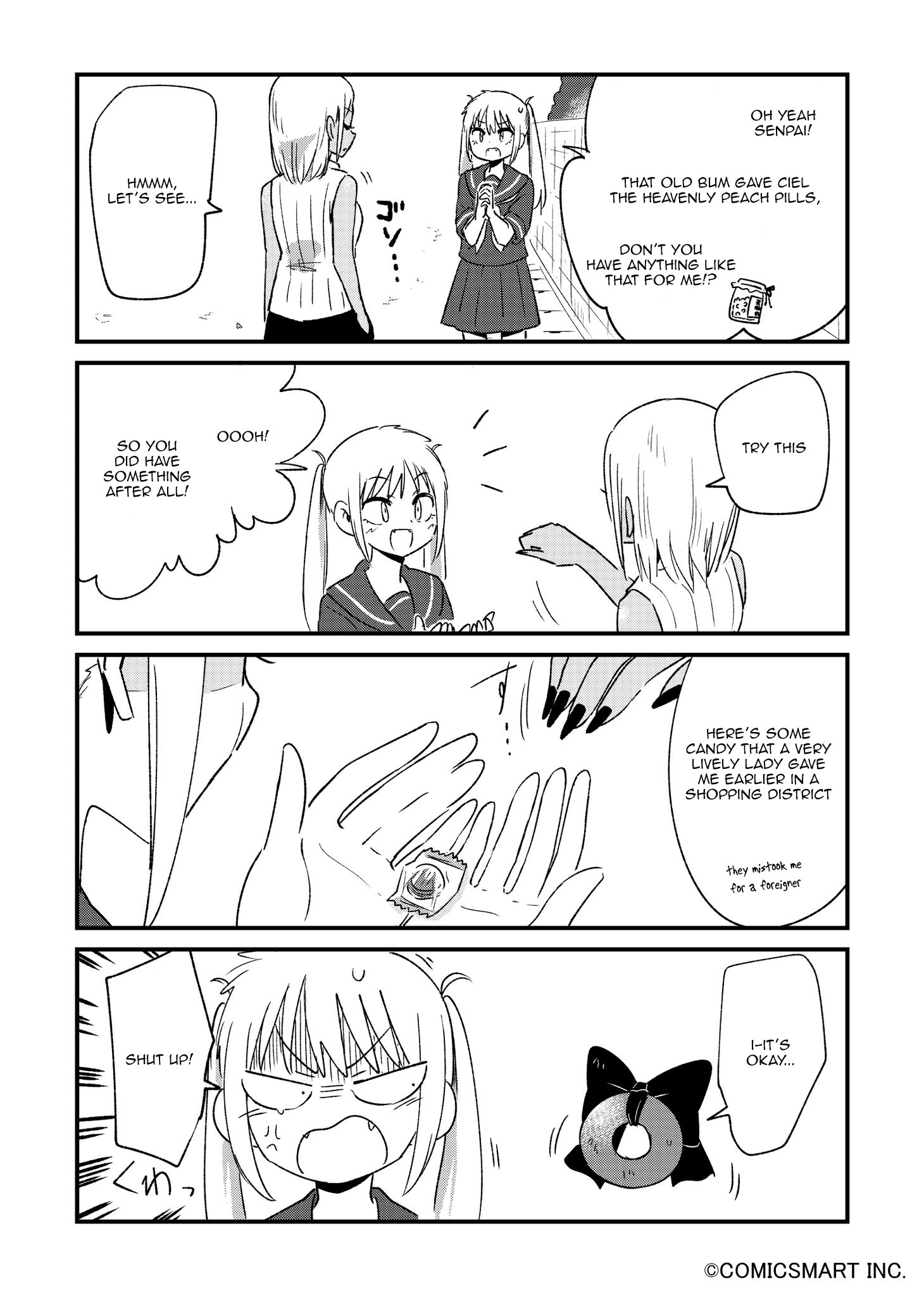 Fushigi No Mayuri-San - Chapter 77: Rescue Item