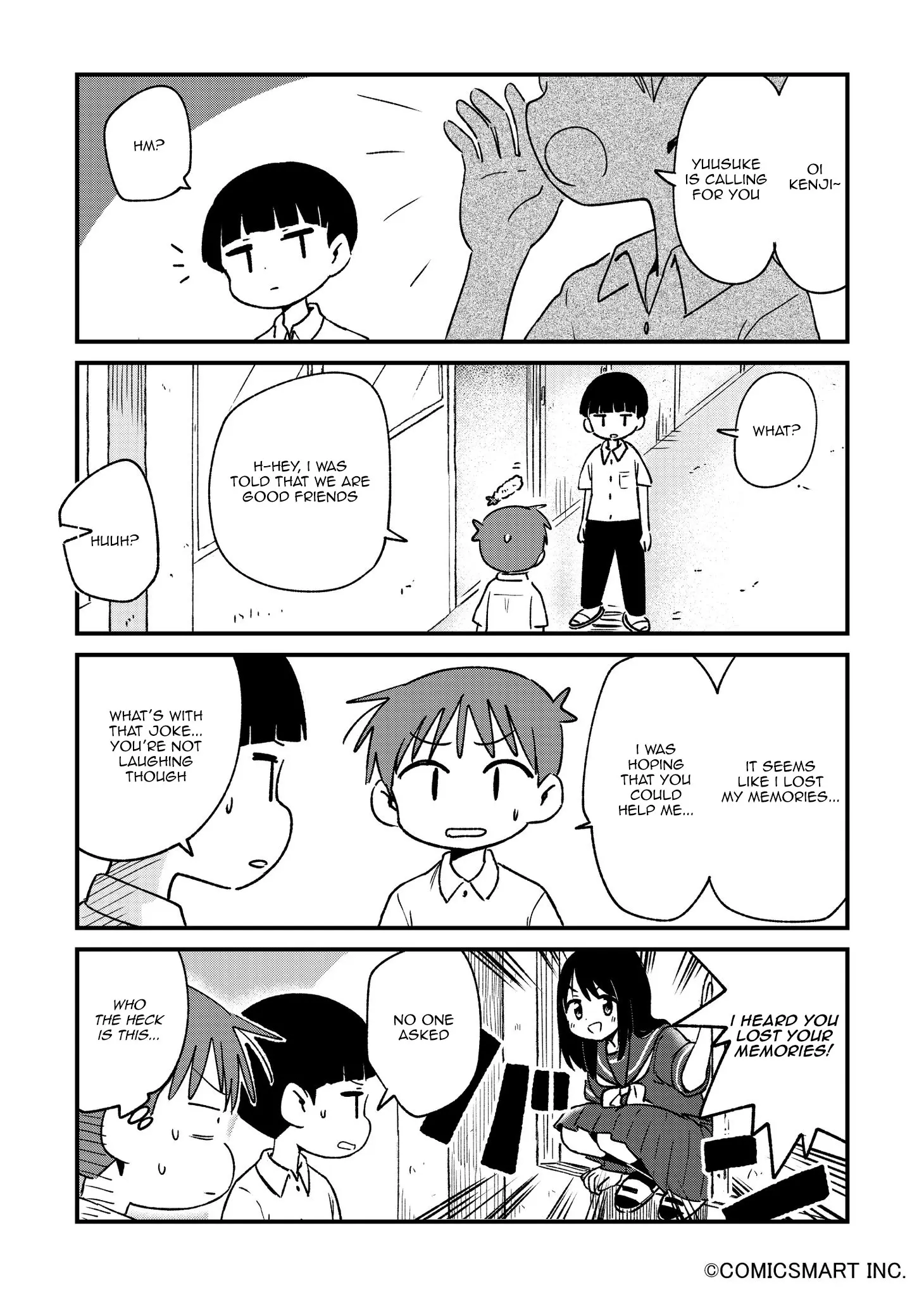 Fushigi No Mayuri-San - Chapter 82: Memory Restoring Trick