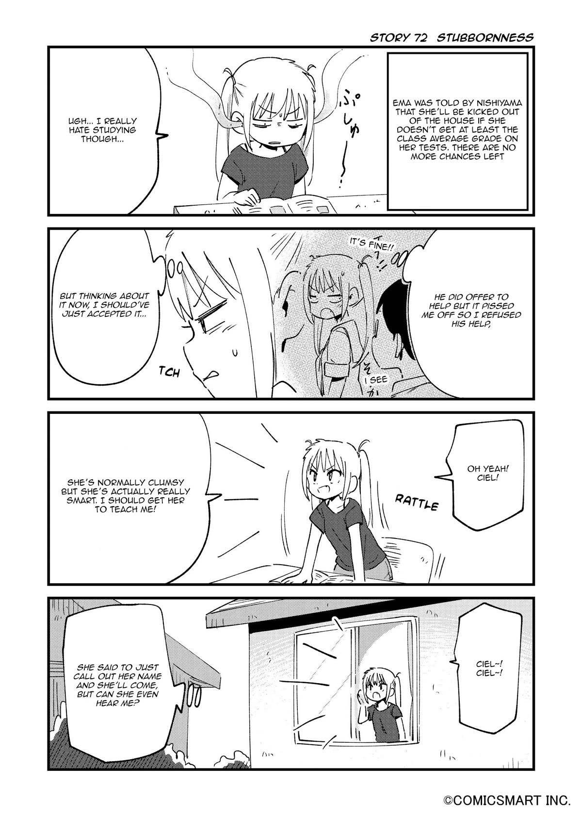 Fushigi No Mayuri-San - Chapter 72: Stubbornness