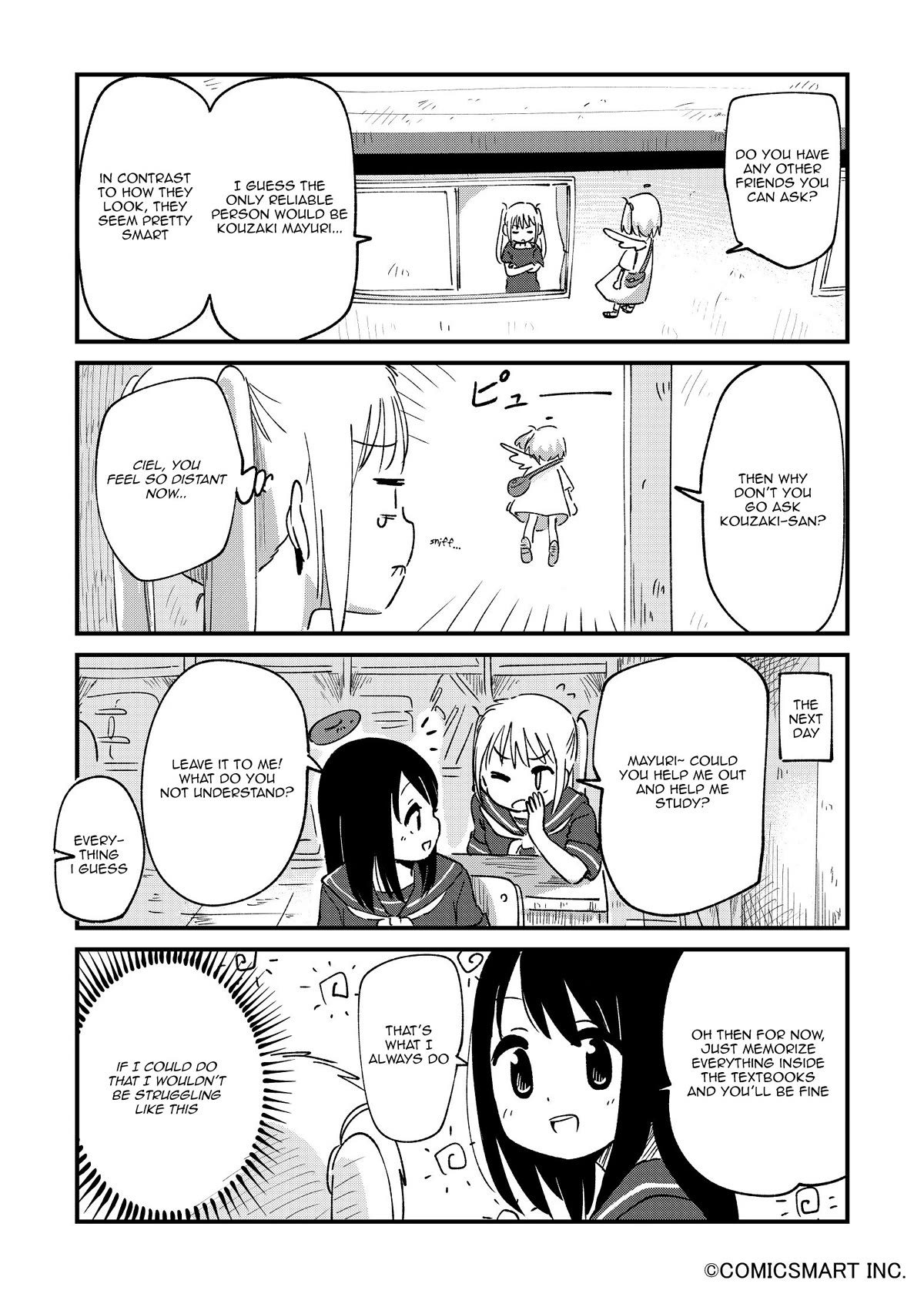 Fushigi No Mayuri-San - Chapter 72: Stubbornness