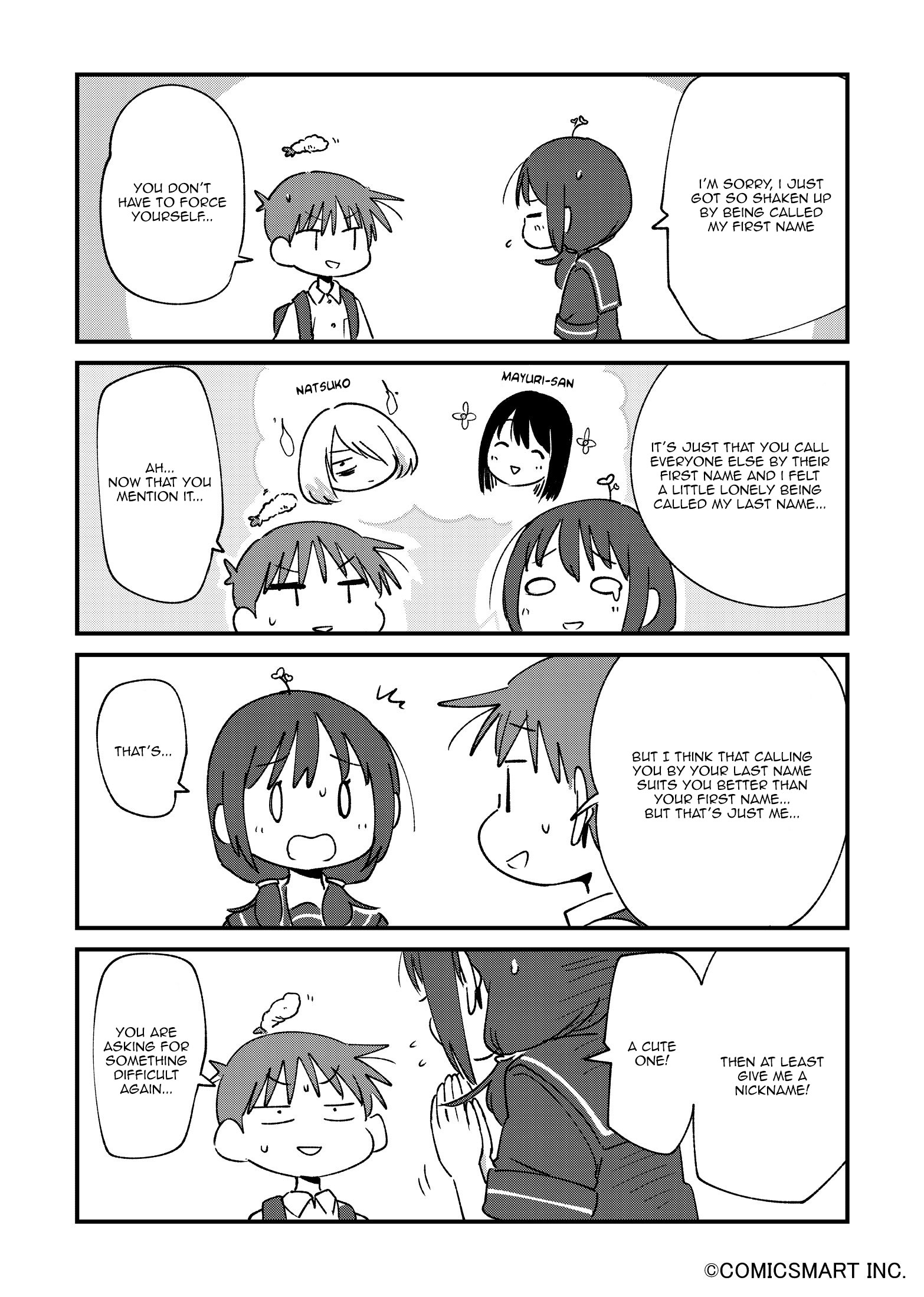 Fushigi No Mayuri-San - Chapter 67: I Want To Be Called By My First Name