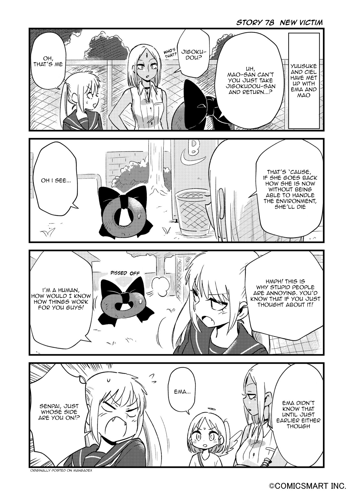 Fushigi No Mayuri-San - Chapter 78: New Victim