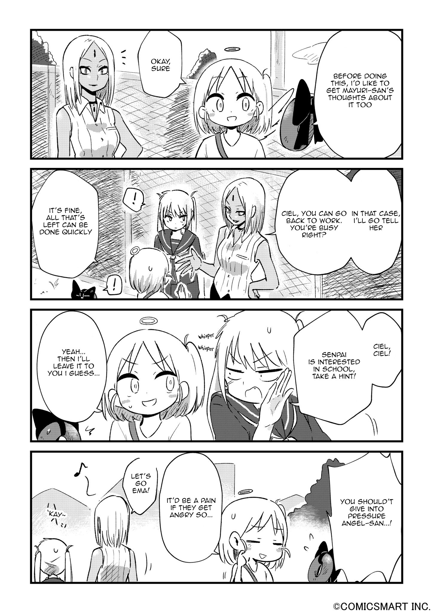 Fushigi No Mayuri-San - Chapter 78: New Victim