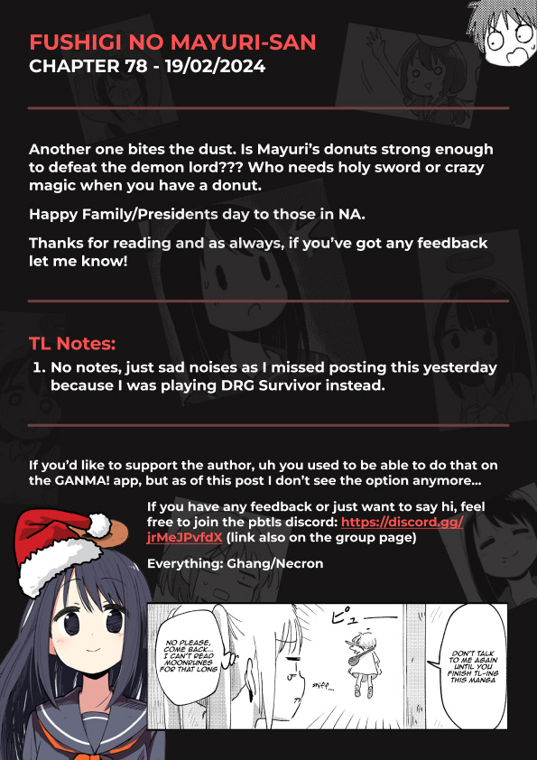 Fushigi No Mayuri-San - Chapter 78: New Victim