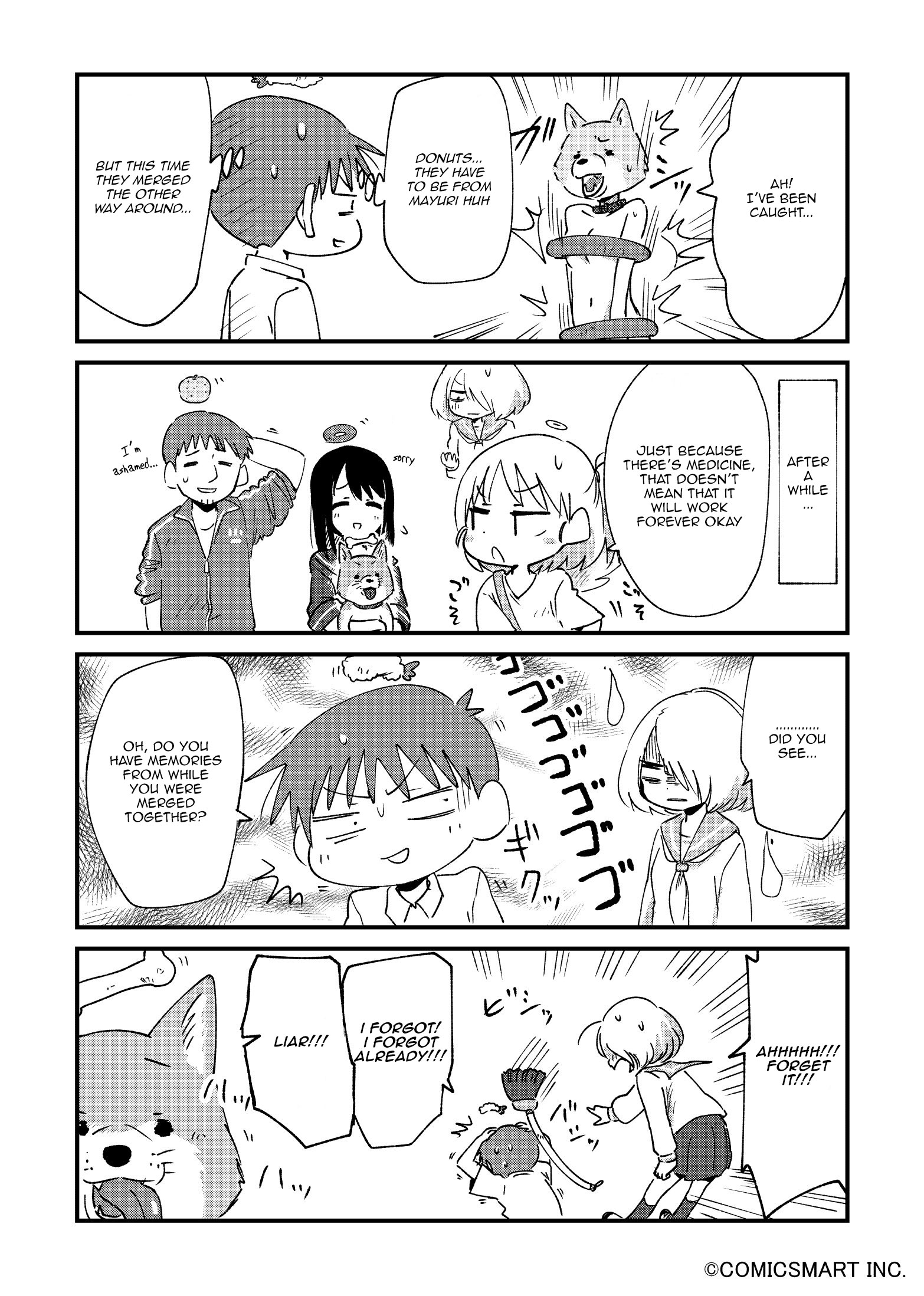 Fushigi No Mayuri-San - Chapter 65: Fusing Again