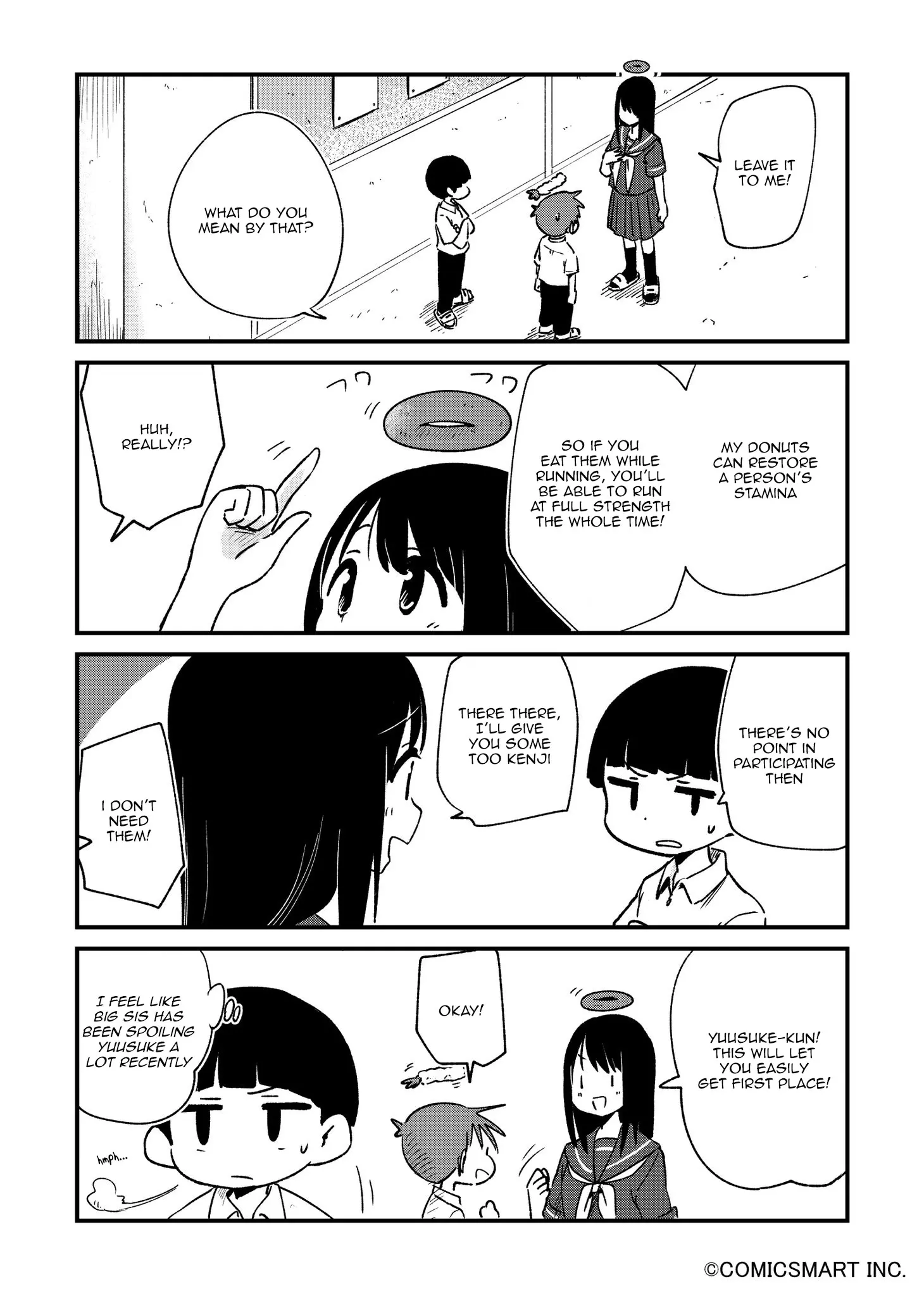 Fushigi No Mayuri-San - Chapter 83: Doping