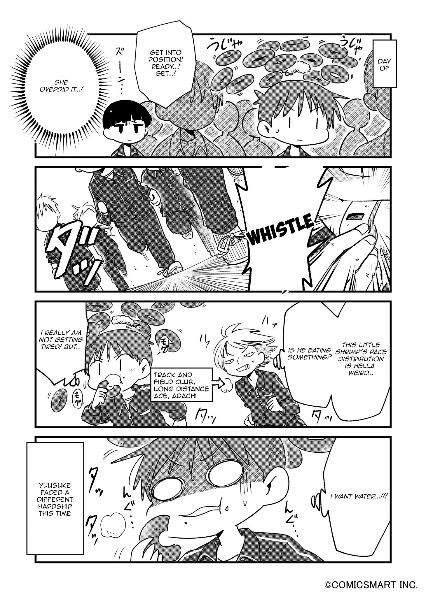 Fushigi No Mayuri-San - Chapter 83: Doping