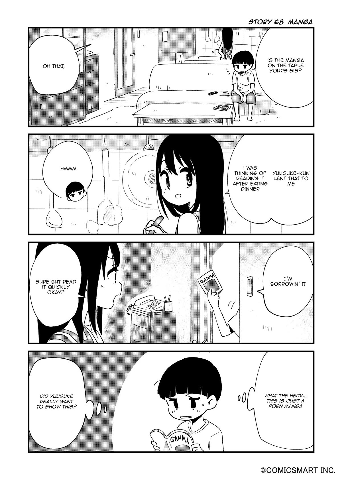 Fushigi No Mayuri-San - Chapter 68: Manga